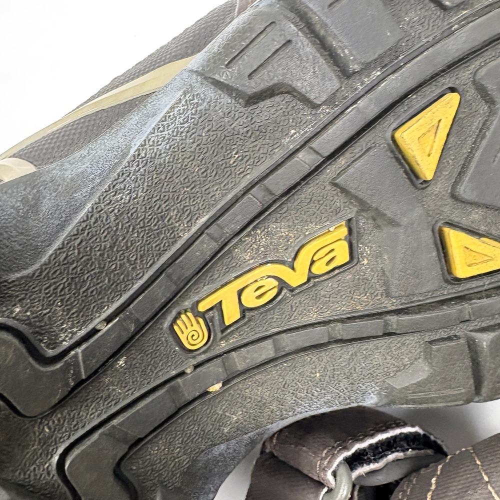 Teva Dozer Sandals Mens Sz 9.5 Brown Closed Toe Fisherman Water Hiking Outdoors - Picture 10 of 16